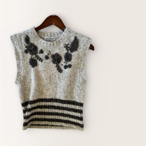 St. ROCHE sweater vest